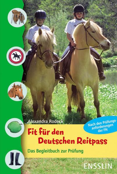 Fit für den Deutschen Reitpass: Das Begleitbuch zur Prüfung Non-fiction