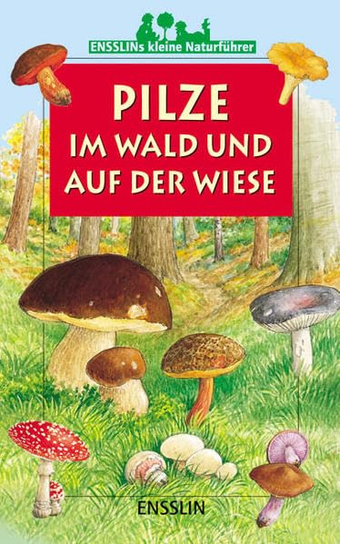 Pilze im Wald und auf der Wiese Natural Sciences