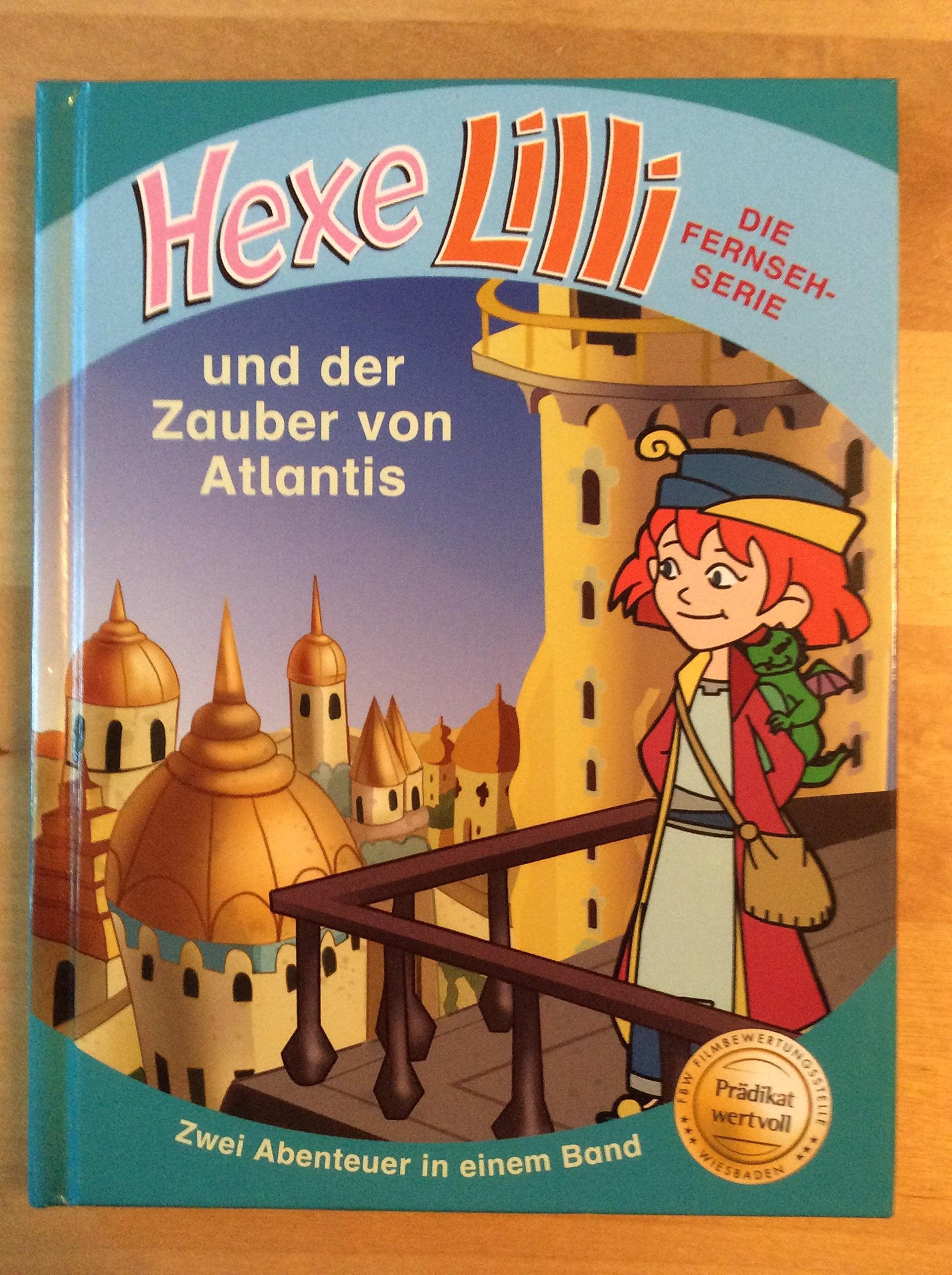 Product Image: Hexe Lilli und der Zauber von Atlantis