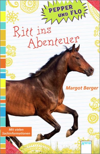 Pepper und Flo 03. Ritt ins Abenteuer Novels & Short Stories