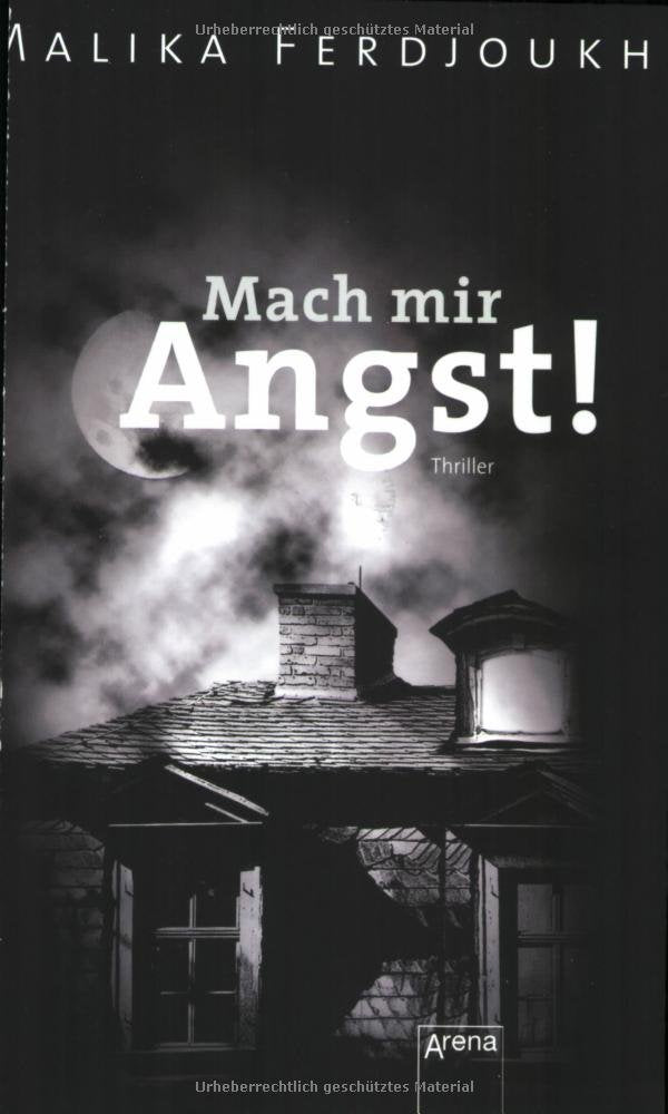 Mach mir Angst!: Thriller (Schwarze Reihe) Fantasy & Sci-Fi