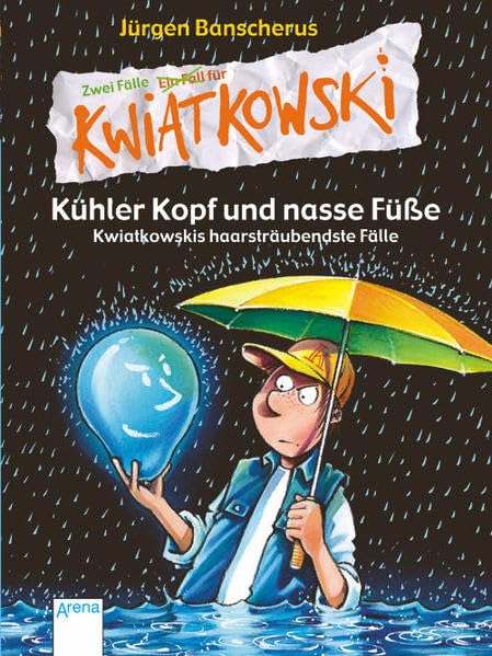 Kühler Kopf und nasse Füsse - Kwiatkowskis haarsträubendste Fälle: Kwiatkowskis haarsträubendste Fälle. Zwei Fälle für Kwiatkowski. Nachts sind alle ... und nasse Füße (Ein Fall für Kwiatkowski) Novels & Short Stories