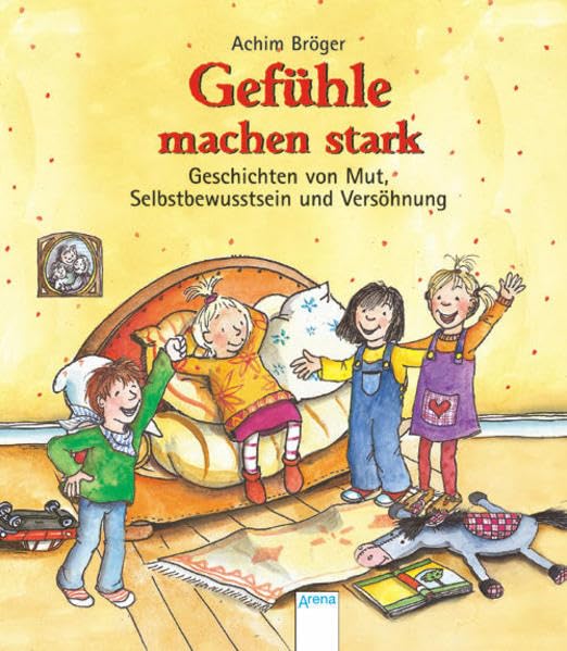 Gefühle machen stark Children's books