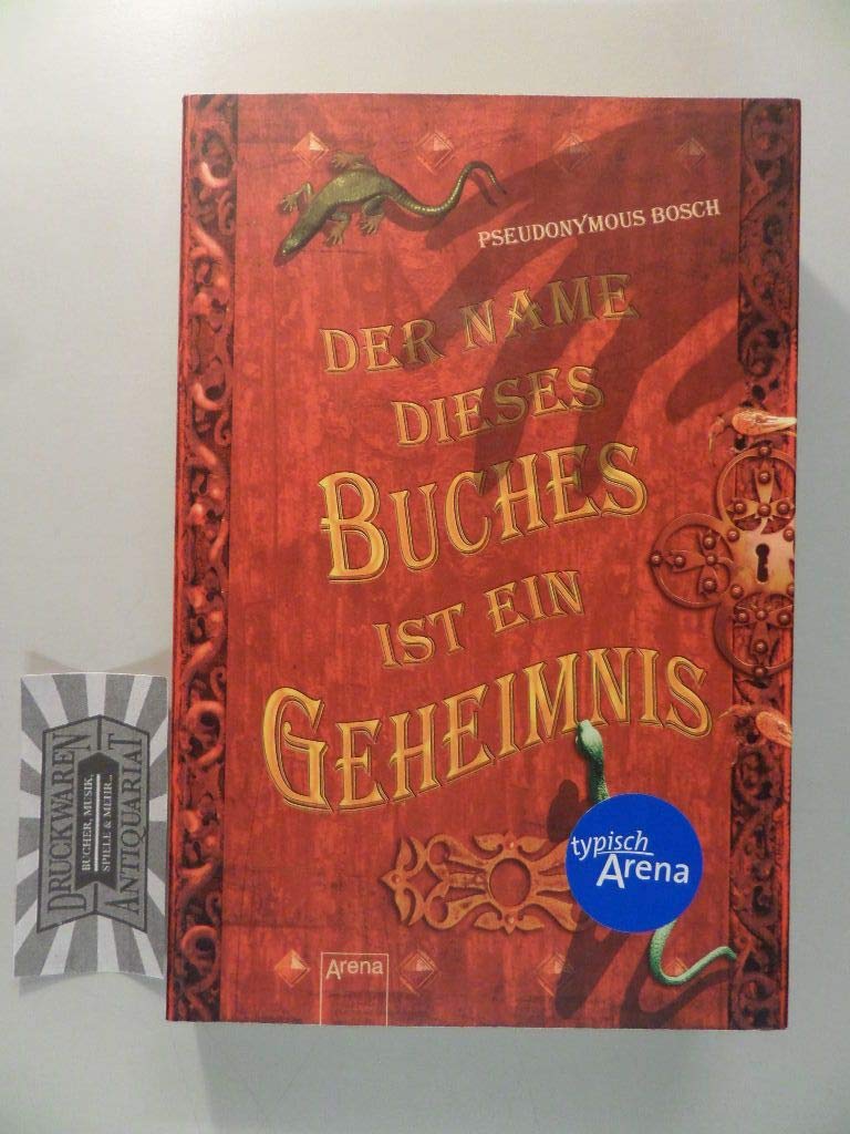 Product Image: Der Name dieses Buches ist ein Geheimnis