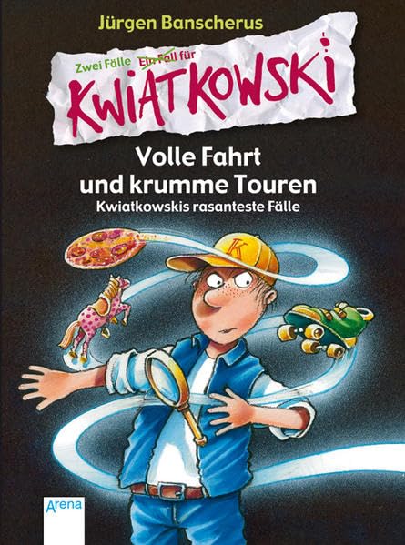 Volle Fahrt und krumme Touren: Kwiatkowskis rasanteste Fälle Novels & Short Stories