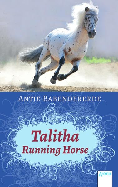 Talitha Running Horse Fantasy & Sci-Fi