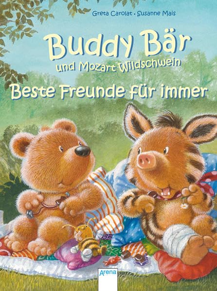 Buddy Bär und Mozart Wildschwein. Beste Freunde für immer Children's books