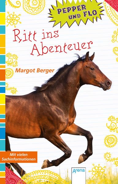Pepper und Flo 03. Ritt ins Abenteuer Novels & Short Stories