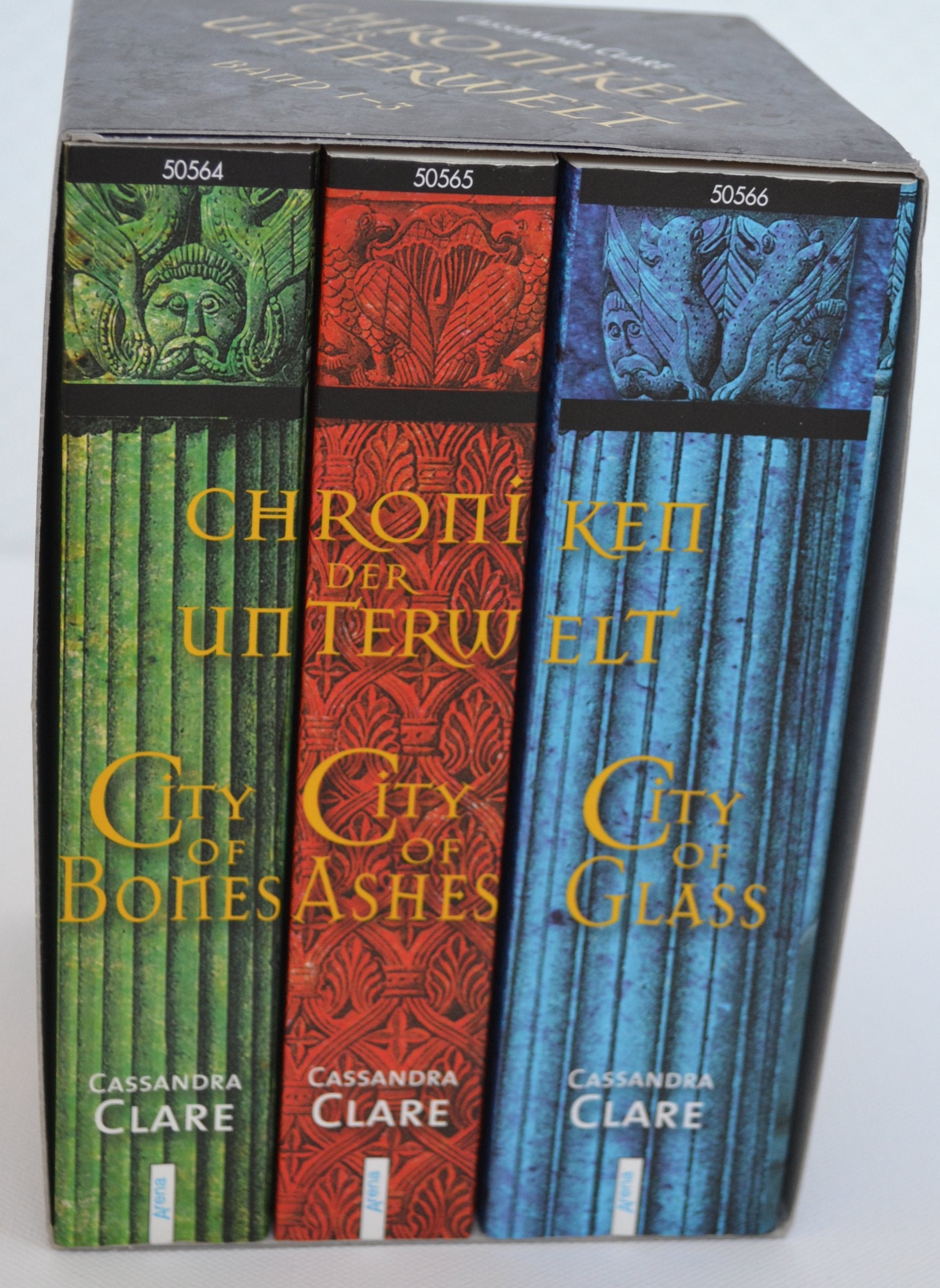 City of Bones / City of Ashes / City of Glass - Chroniken der Unterwelt 01 - 03 Fantasy & Sci-Fi