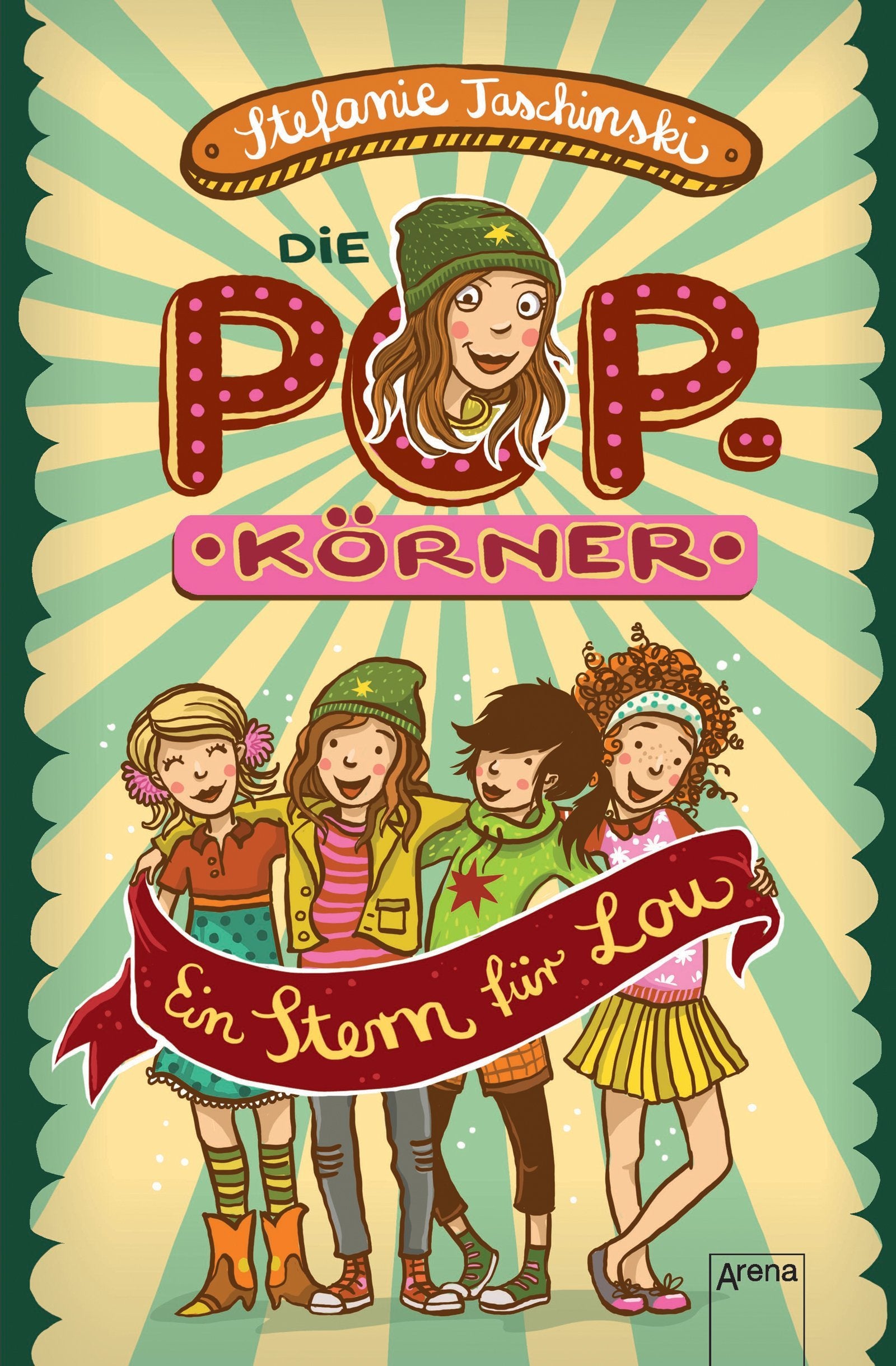 Die POPkörner 01. Ein Stern für Lou Novels & Short Stories