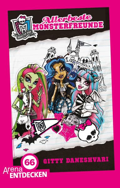 Product Image: Monster High 01. Allerbeste Monsterfreunde