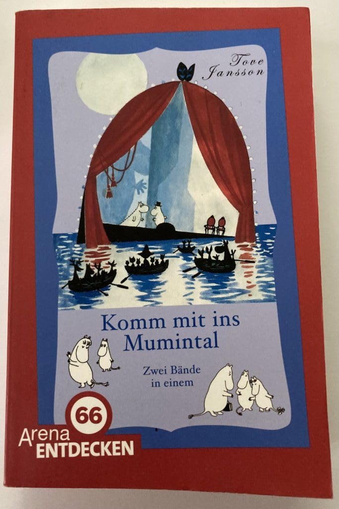 Komm mit ins Mumintal Novels & Short Stories