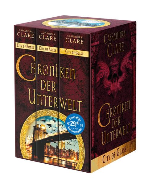 Chroniken der Unterwelt 01-03. City of Bones. City of Ashes. City of Glass Fantasy & Sci-Fi