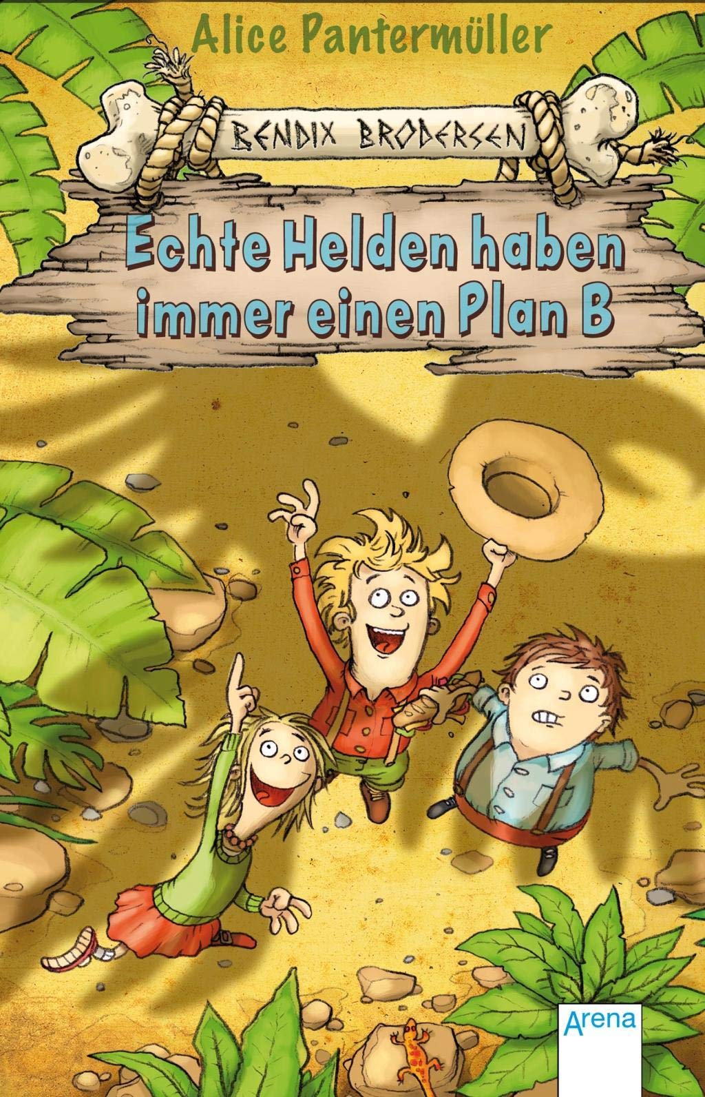 Bendix Brodersen 02. Echte Helden haben immer einen Plan B Novels & Short Stories