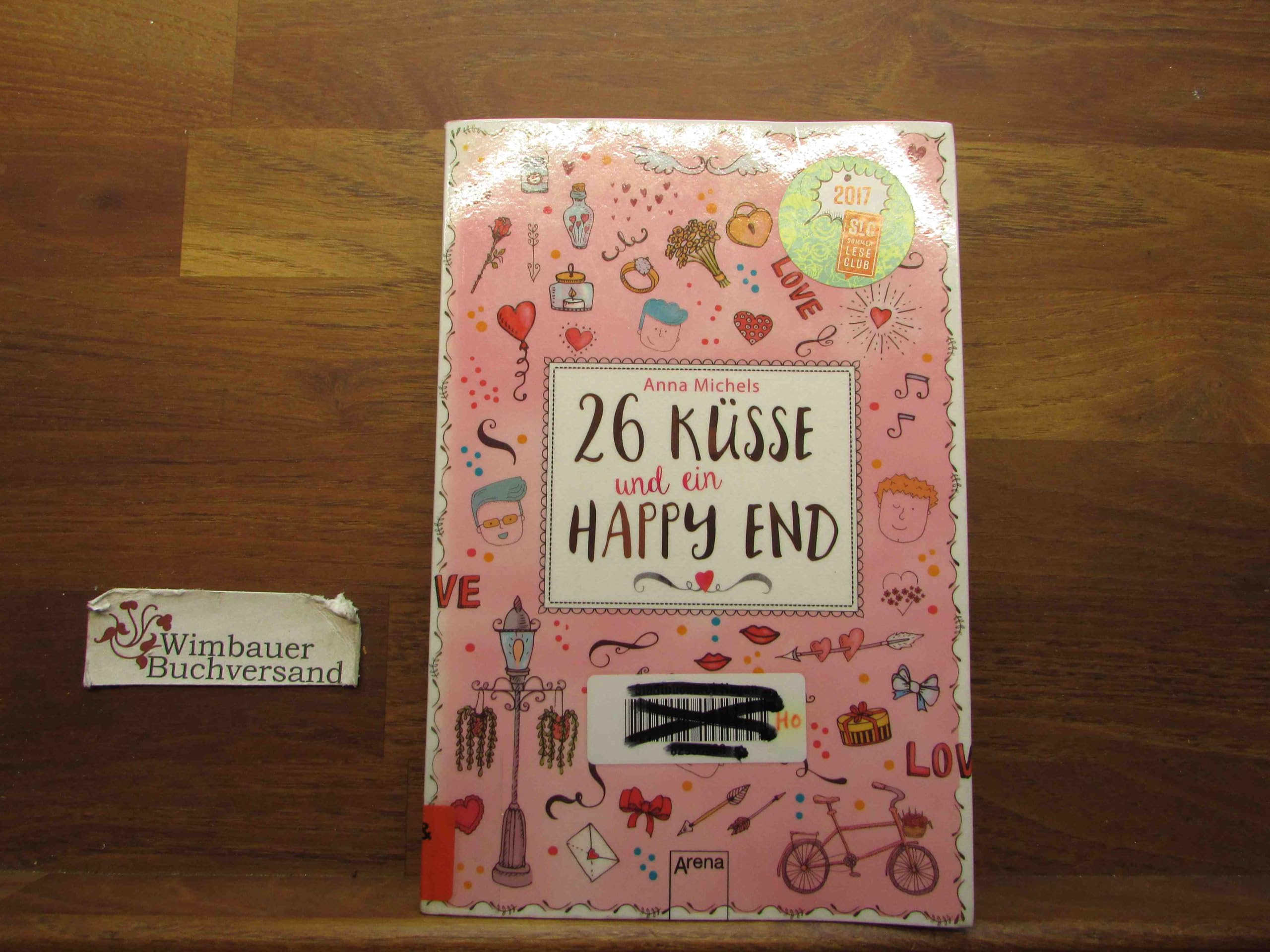 Product Image: 26 Küsse und ein Happy End