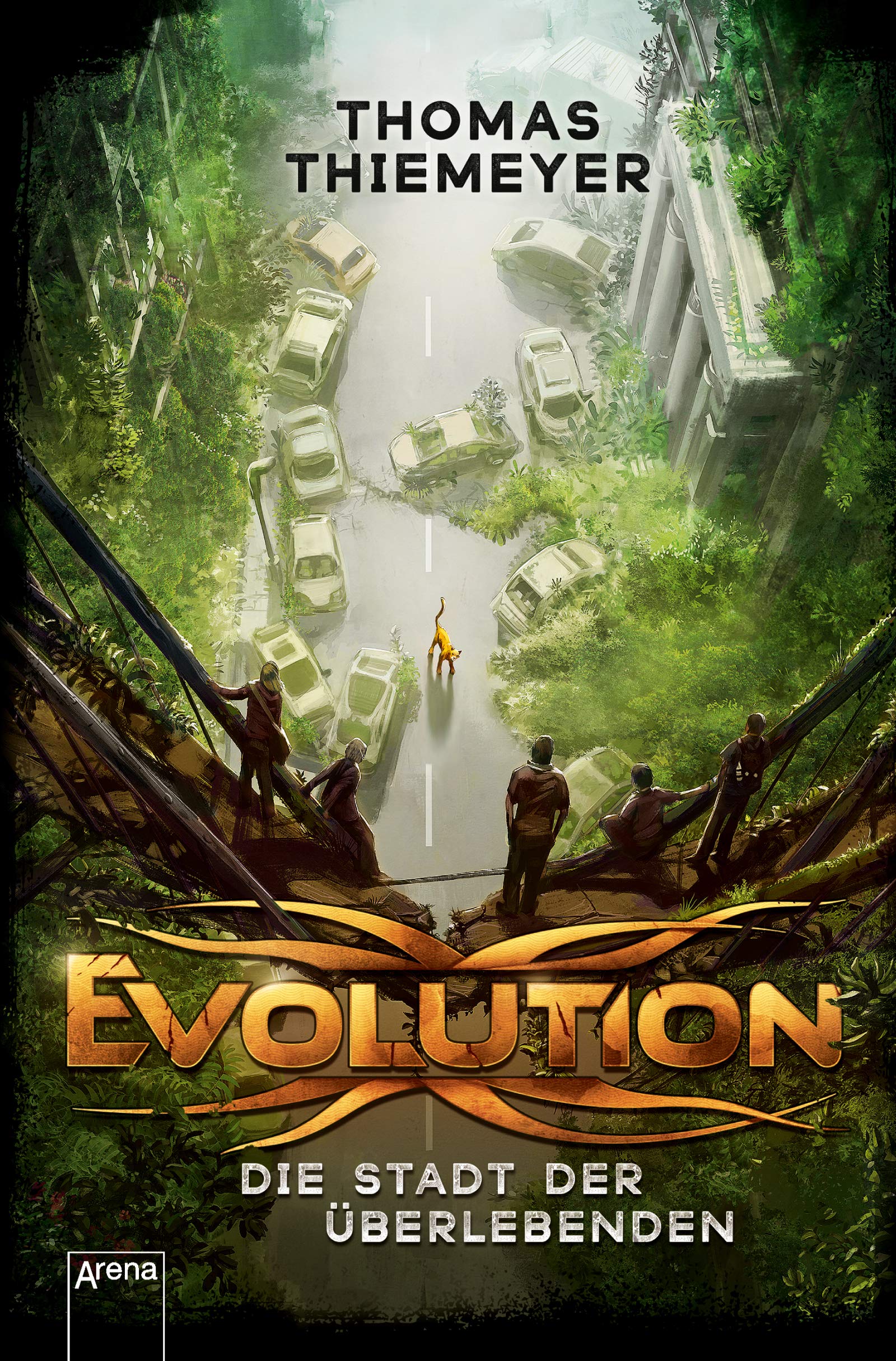 Evolution (1). Die Stadt der Überlebenden Fiction books for children