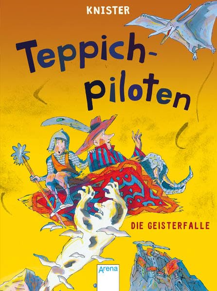 Teppichpiloten (2). Die Geisterfalle Novels & Short Stories