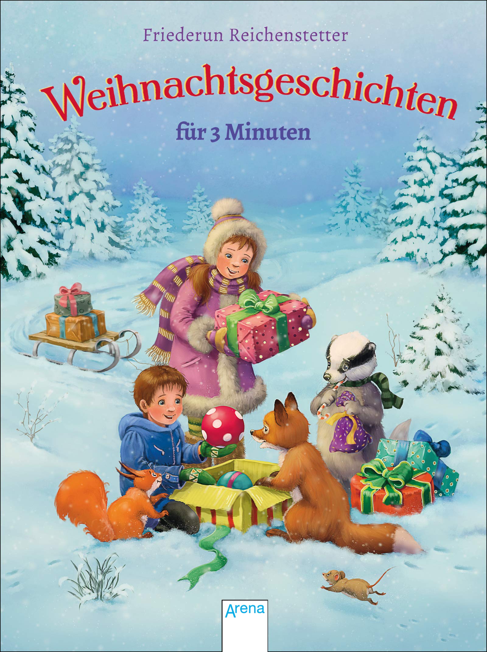 Weihnachtsgeschichten für 3 Minuten Cooking & Enjoying