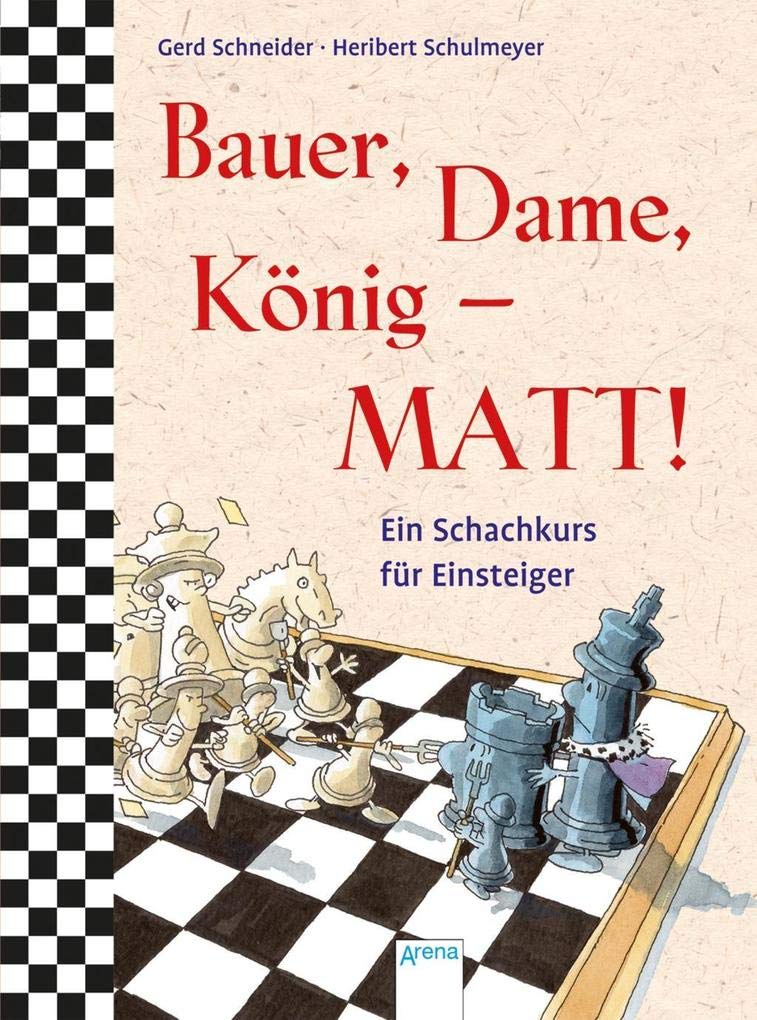 Bauer, Dame, König - MATT! Tiptoi & Games