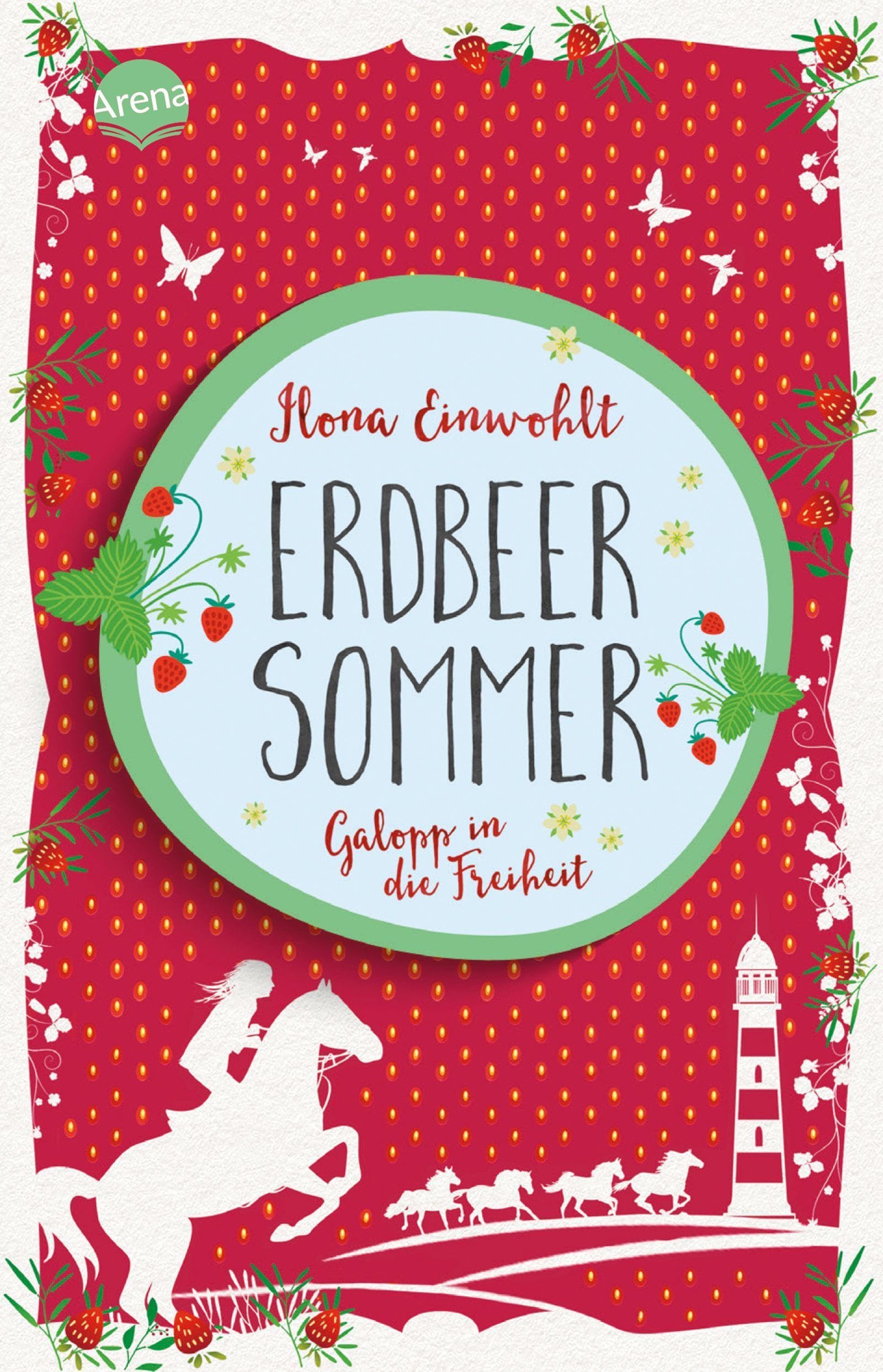 Erdbeersommer (3). Galopp in die Freiheit (Erdbeersommer-Trilogie) Non-fiction