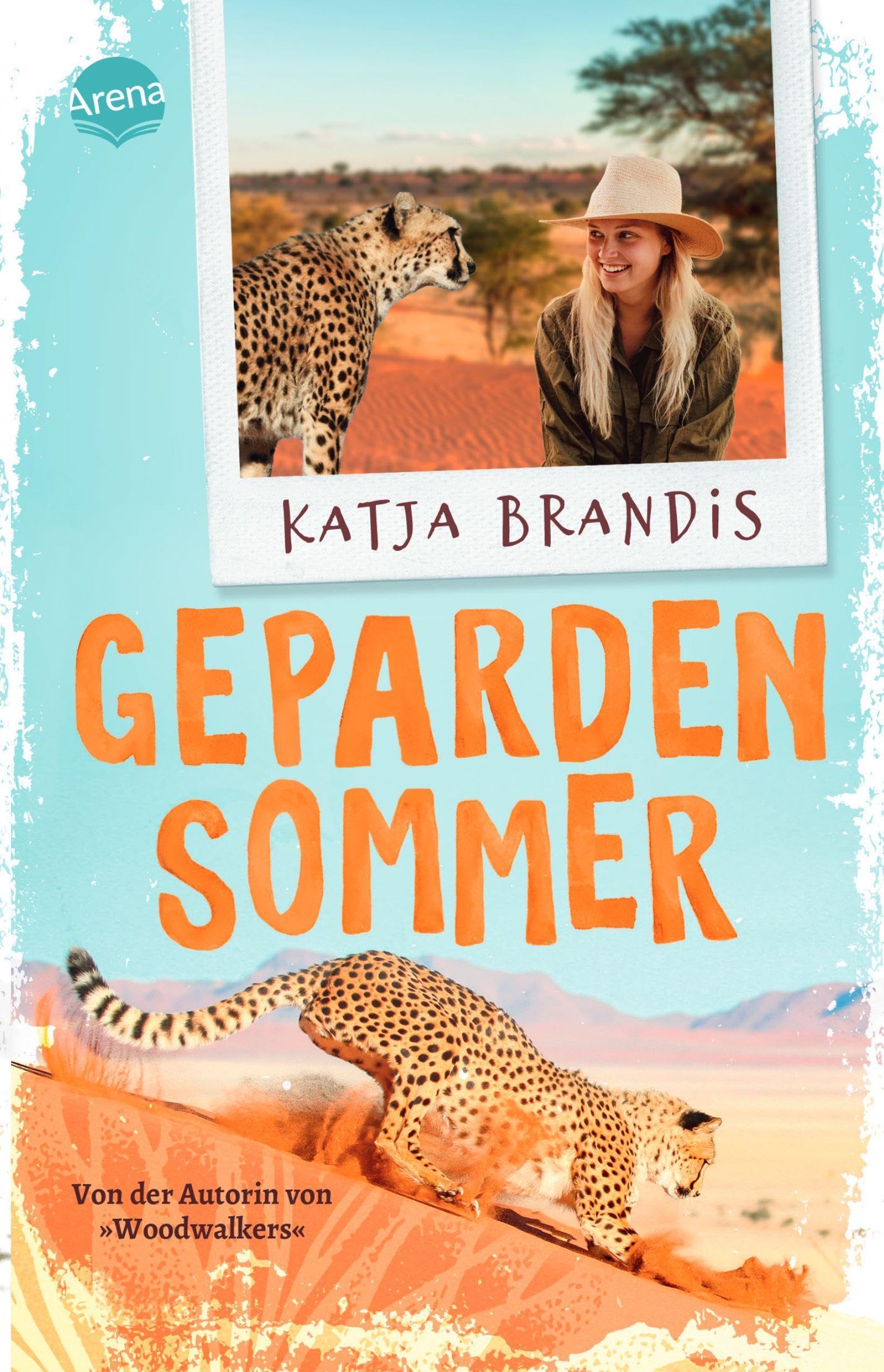Gepardensommer Fiction books for children