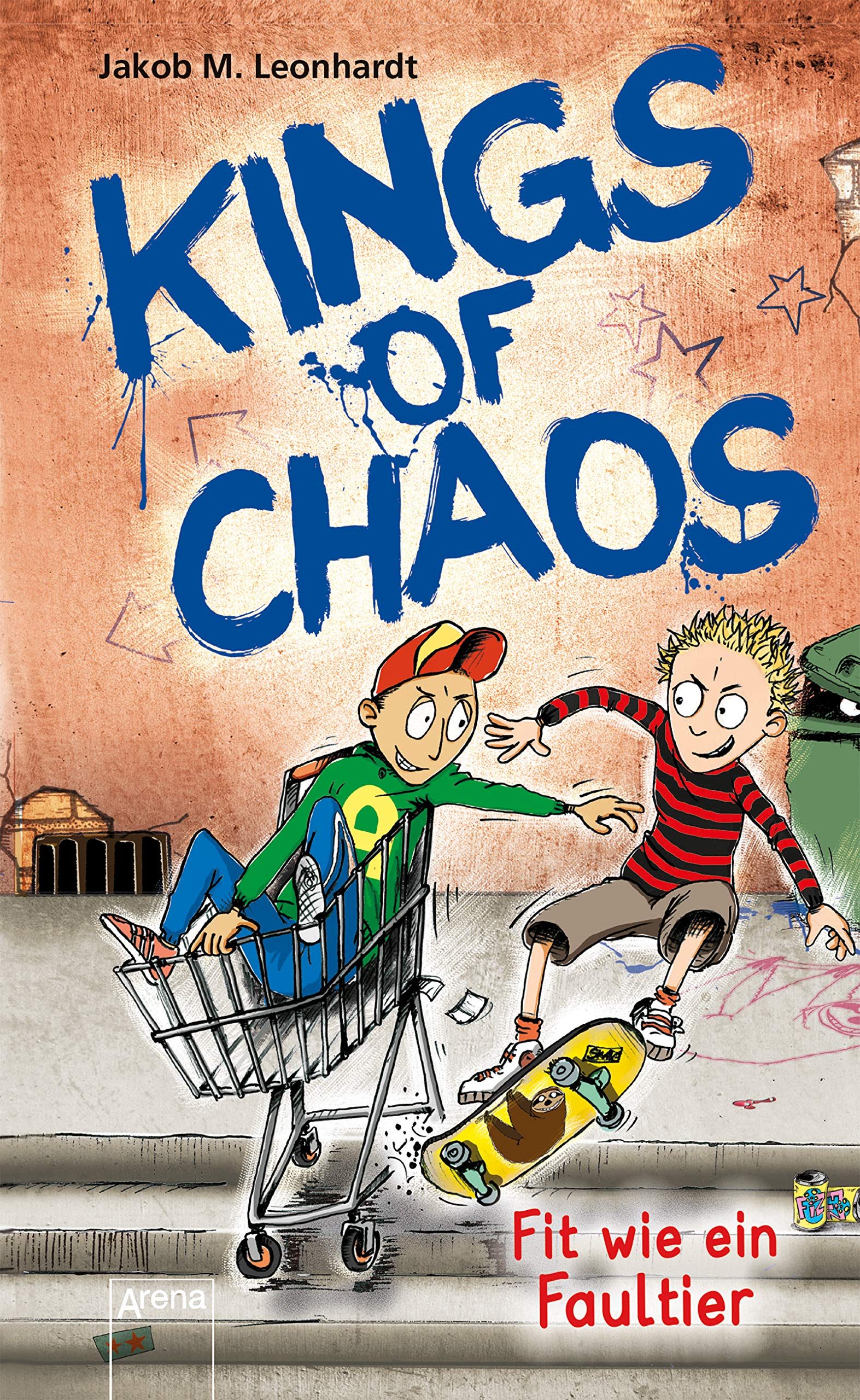 Kings of Chaos (2). Fit wie ein Faultier Lifestyle
