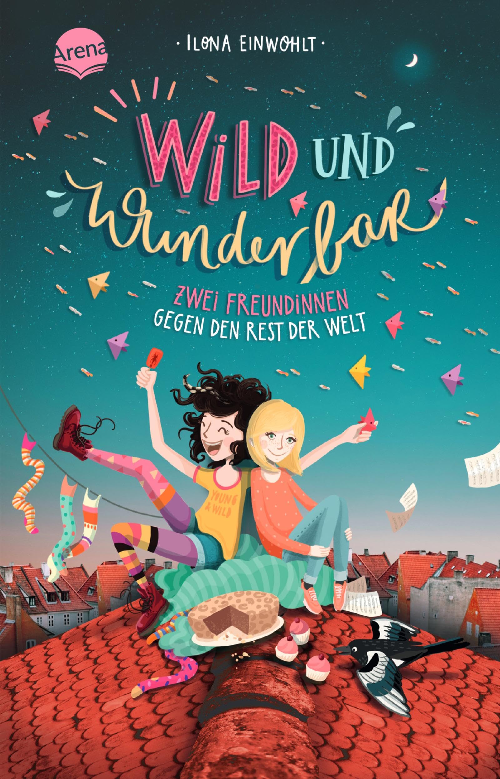 Wild und wunderbar (1). Zwei Freundinnen gegen den Rest der Welt Non-fiction