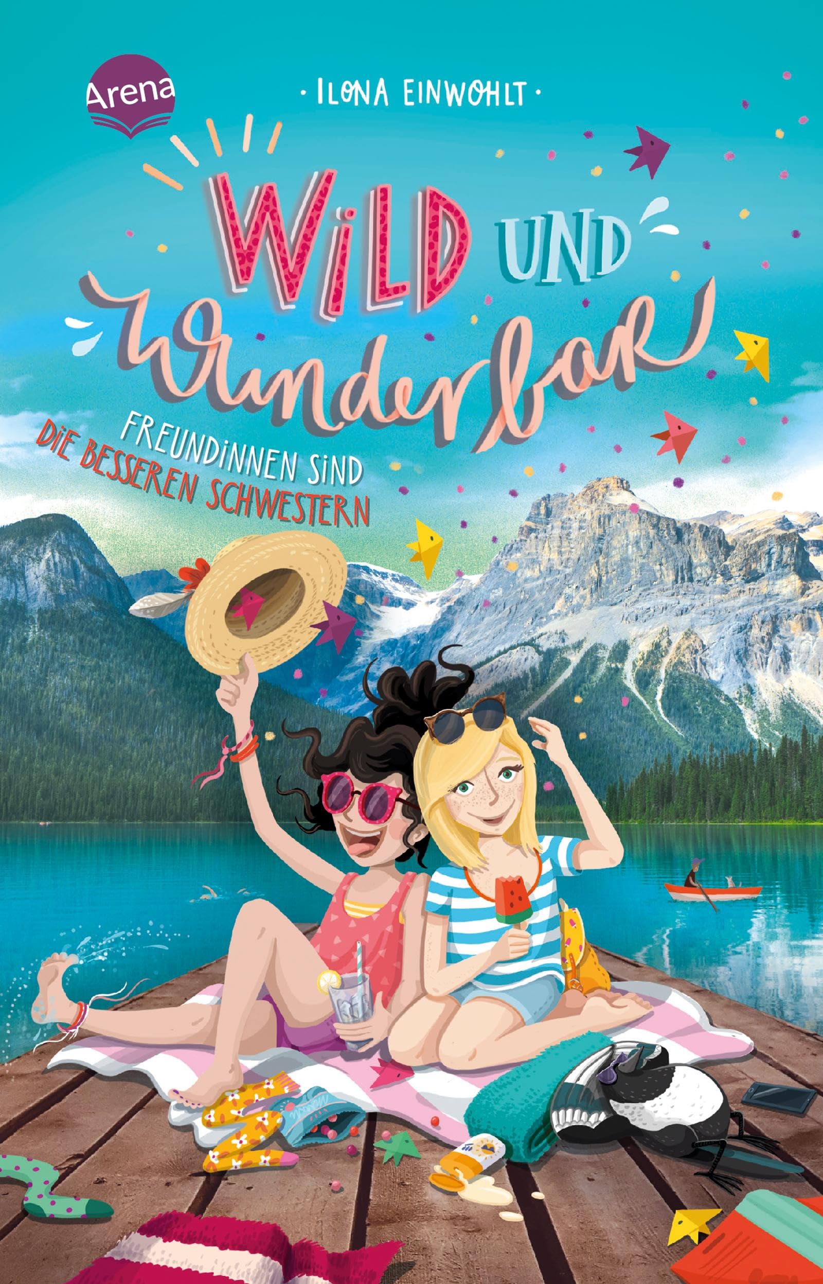 Wild und wunderbar (3). Freundinnen sind die besseren Schwestern Non-fiction