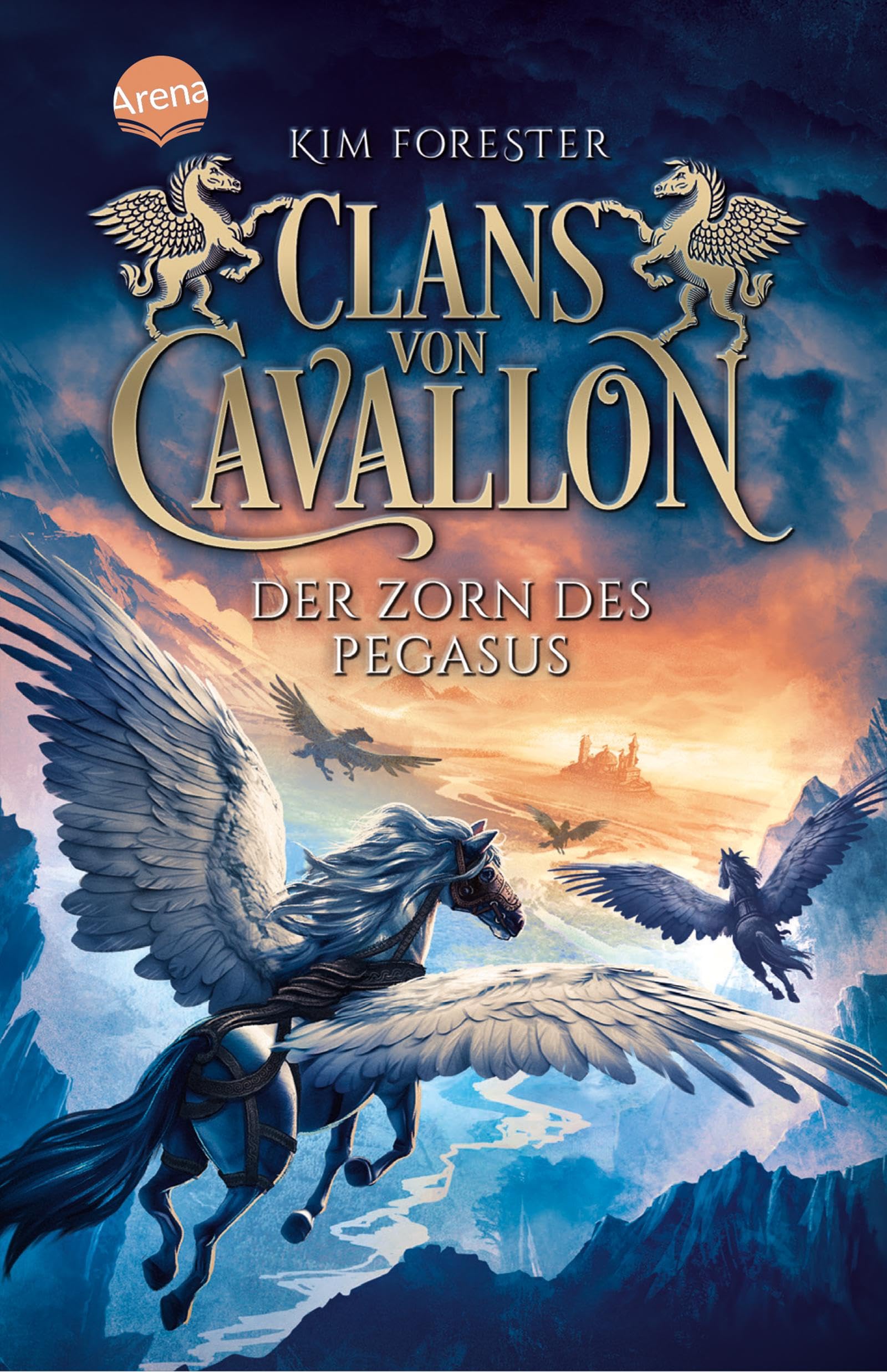 Clans von Cavallon (1). Der Zorn des Pegasus: Rasante Tierfantasy für alle ab 10. Der Beginn der Saga um Pegasus, Einhörner und Zentauren Non-fiction
