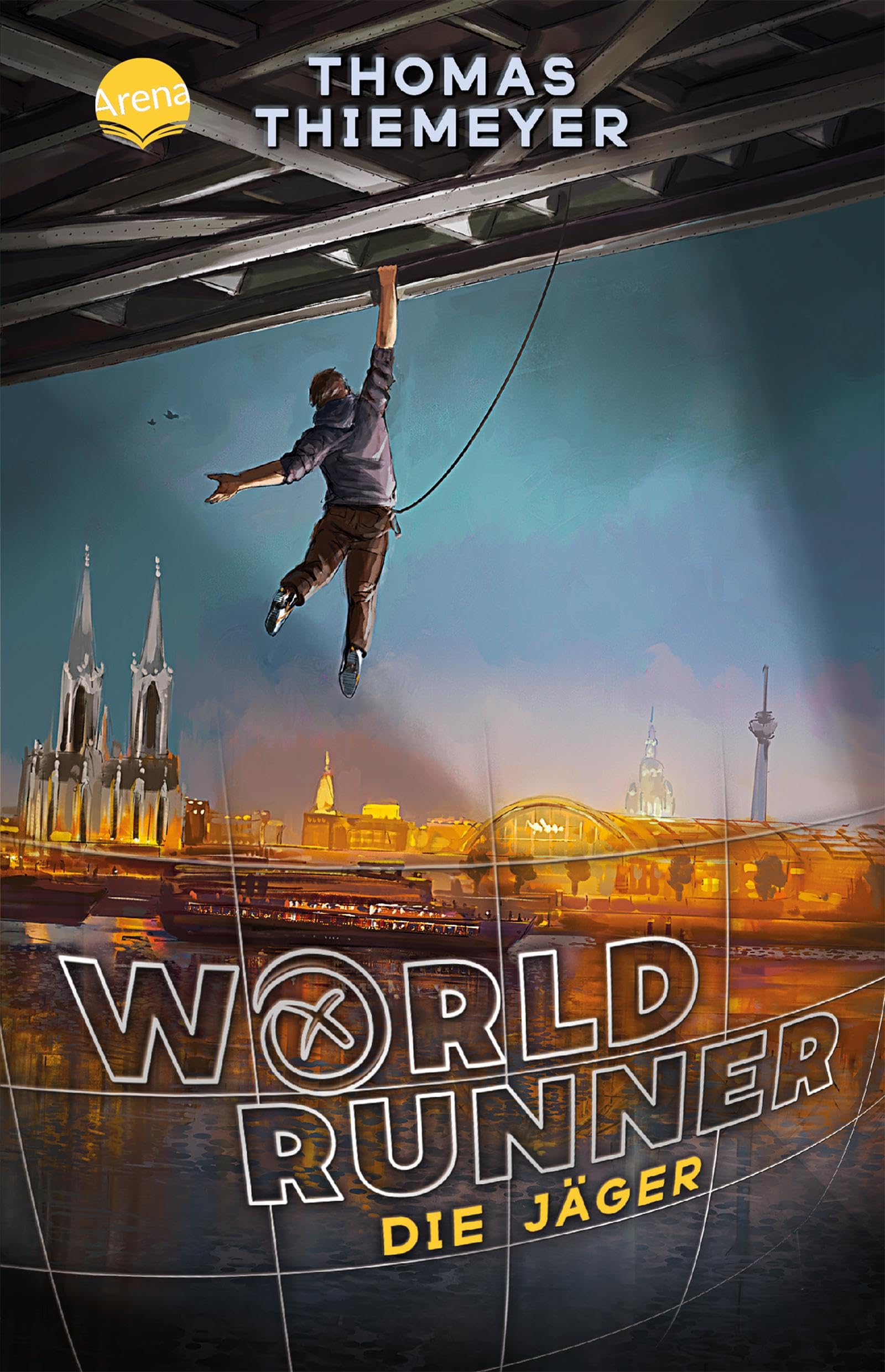 WorldRunner (1). Die Jäger Leisure & Fun Books