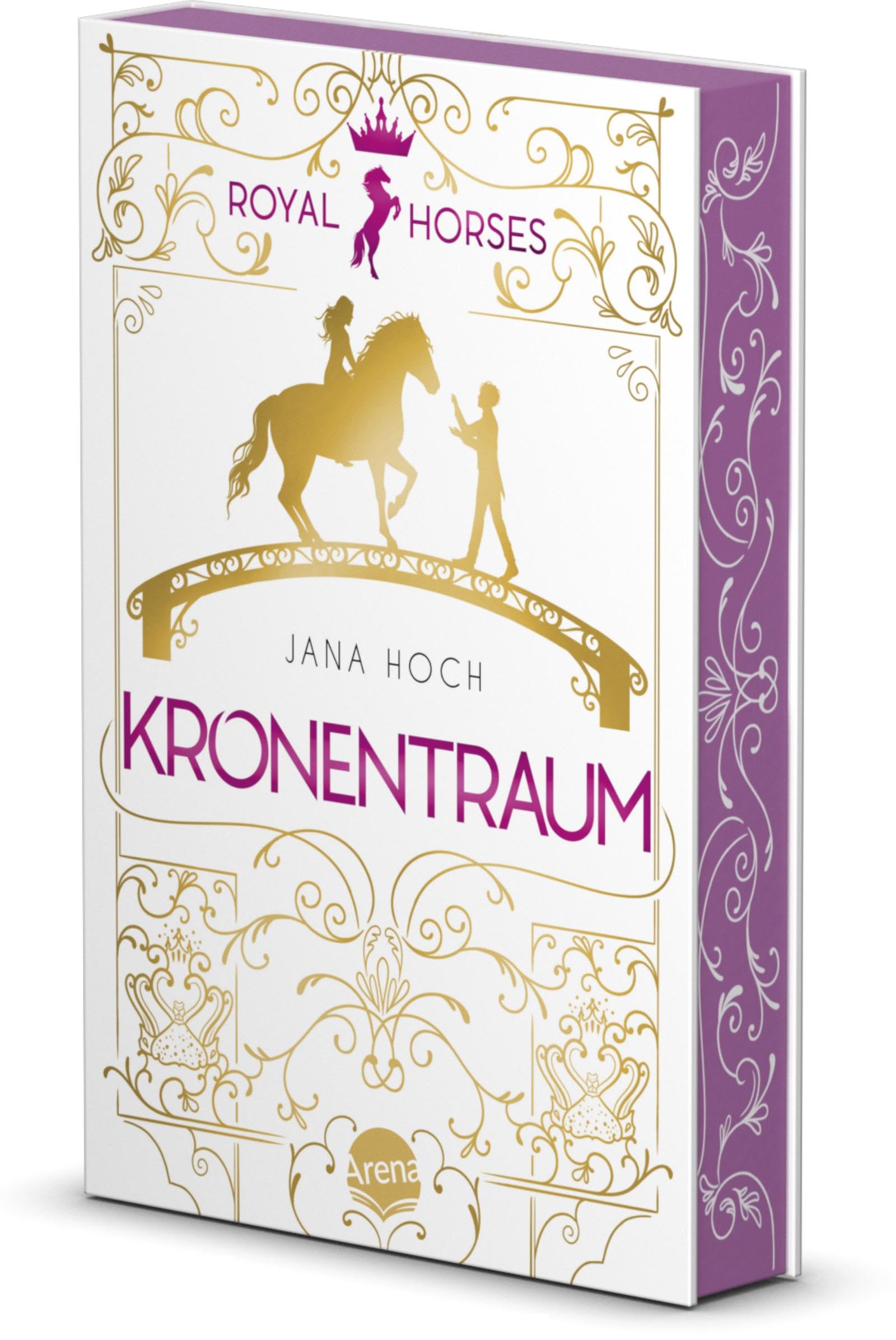 Royal Horses (2). Kronentraum Contemporary literature