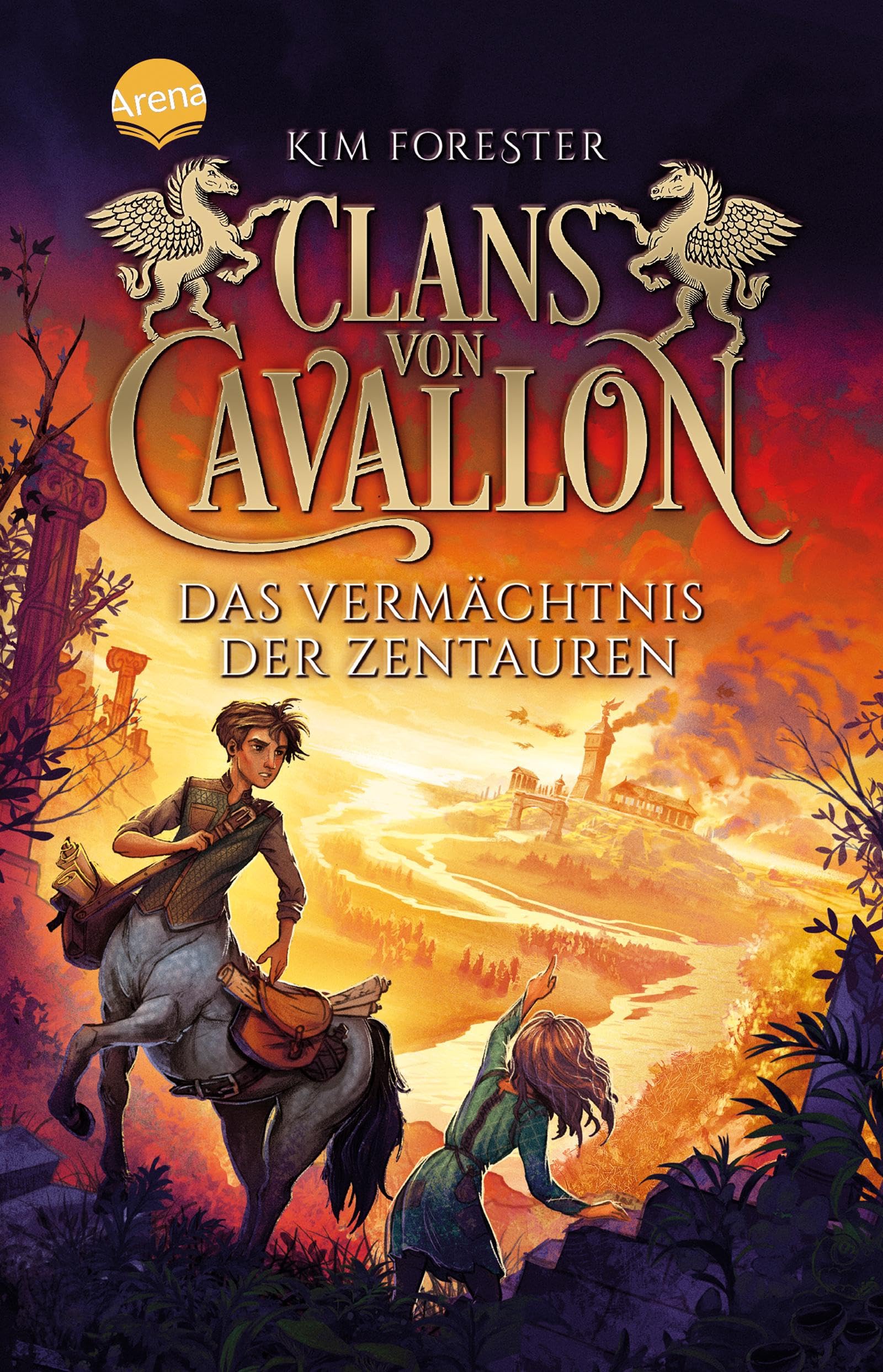 Clans von Cavallon (4). Das Vermächtnis der Zentauren Non-fiction