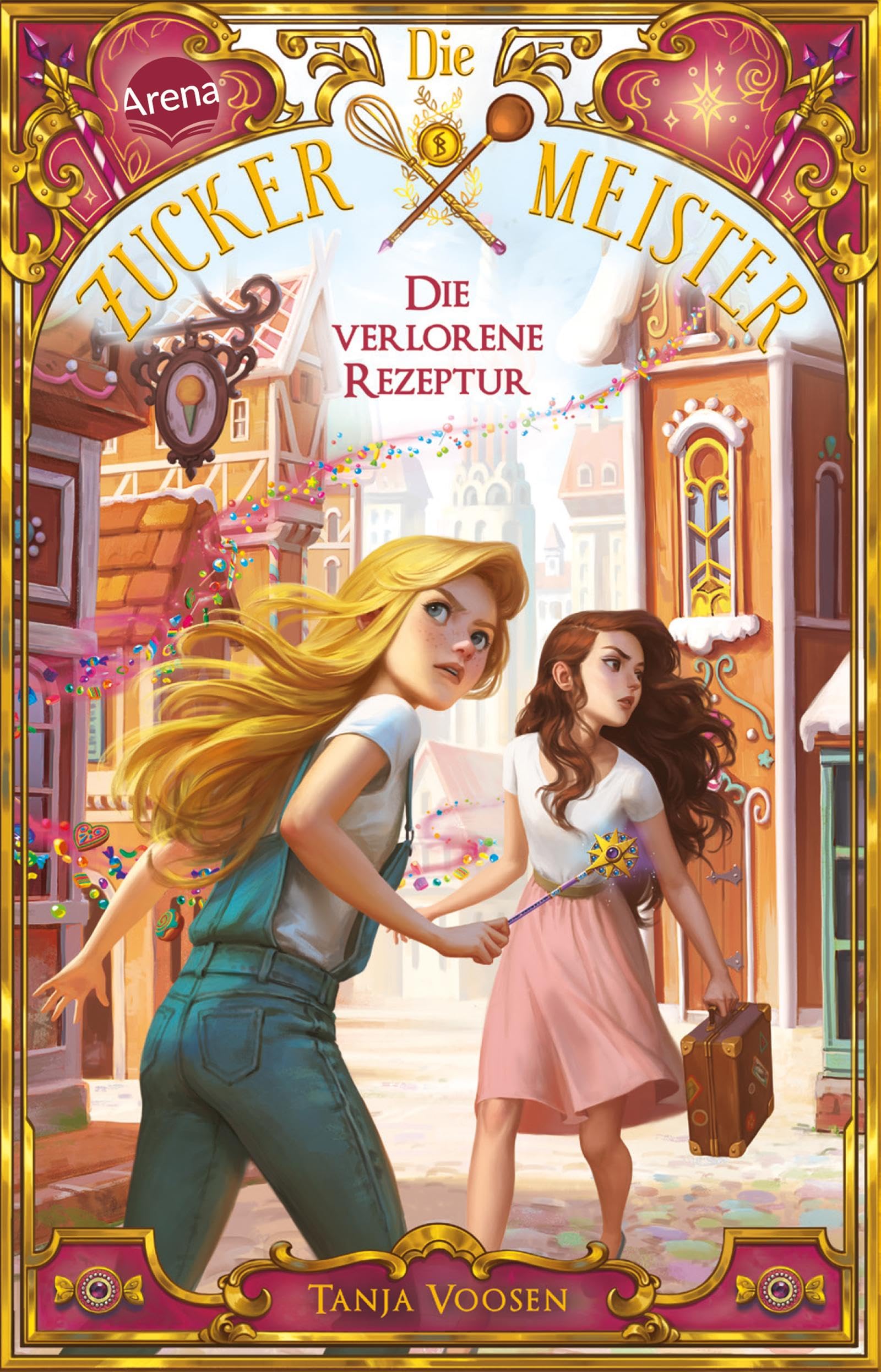 Die Zuckermeister (2). Die verlorene Rezeptur Novels & Short Stories