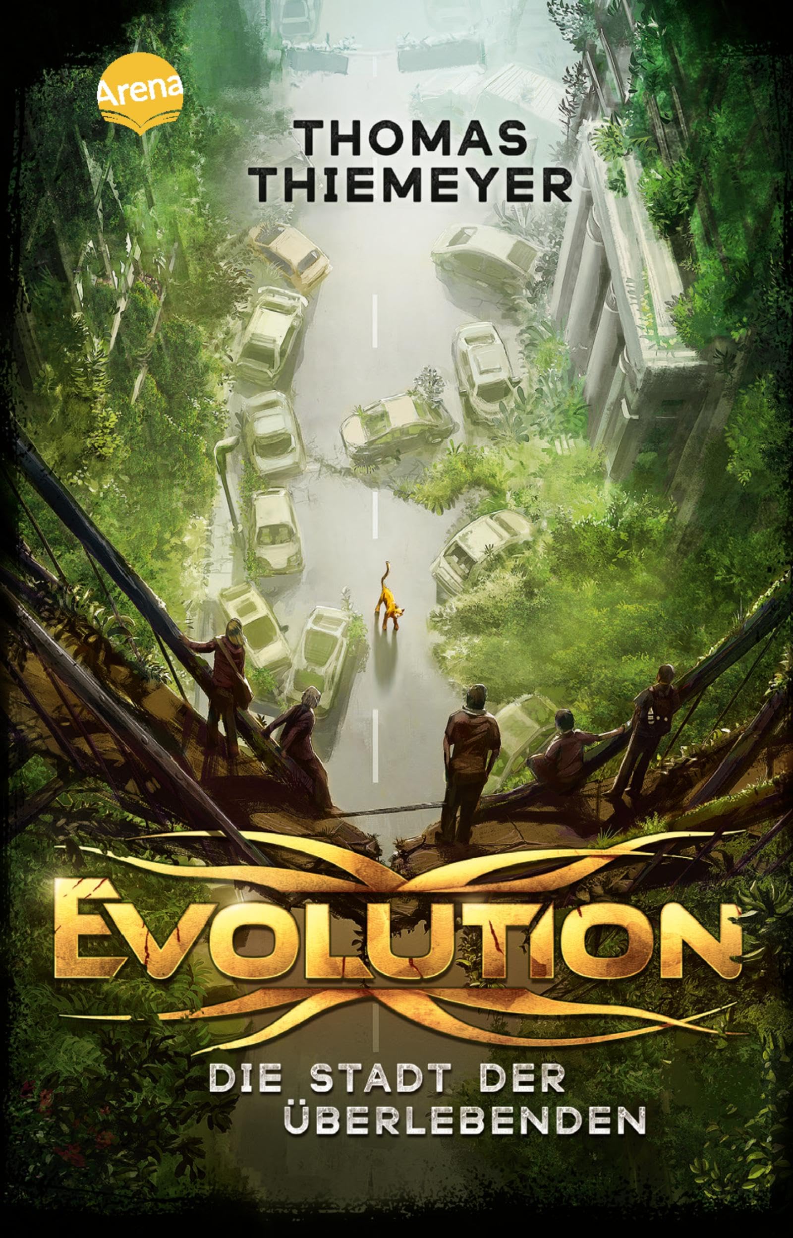 Evolution (1). Die Stadt der Überlebenden: Der Pageturner über das Ende der Menschheit. Future-Fiction-Abenteuer ab 12 Jahren (Evolution-Trilogie) Fiction