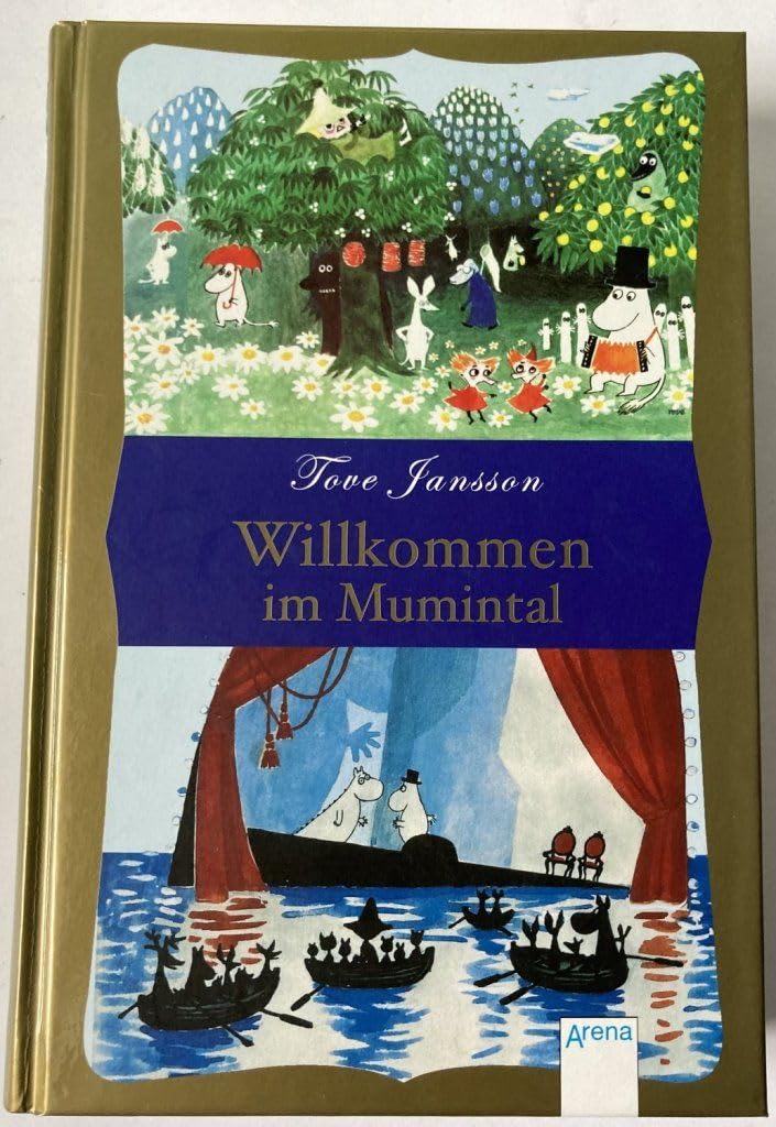 Willkommen im Mumintal Novels & Short Stories