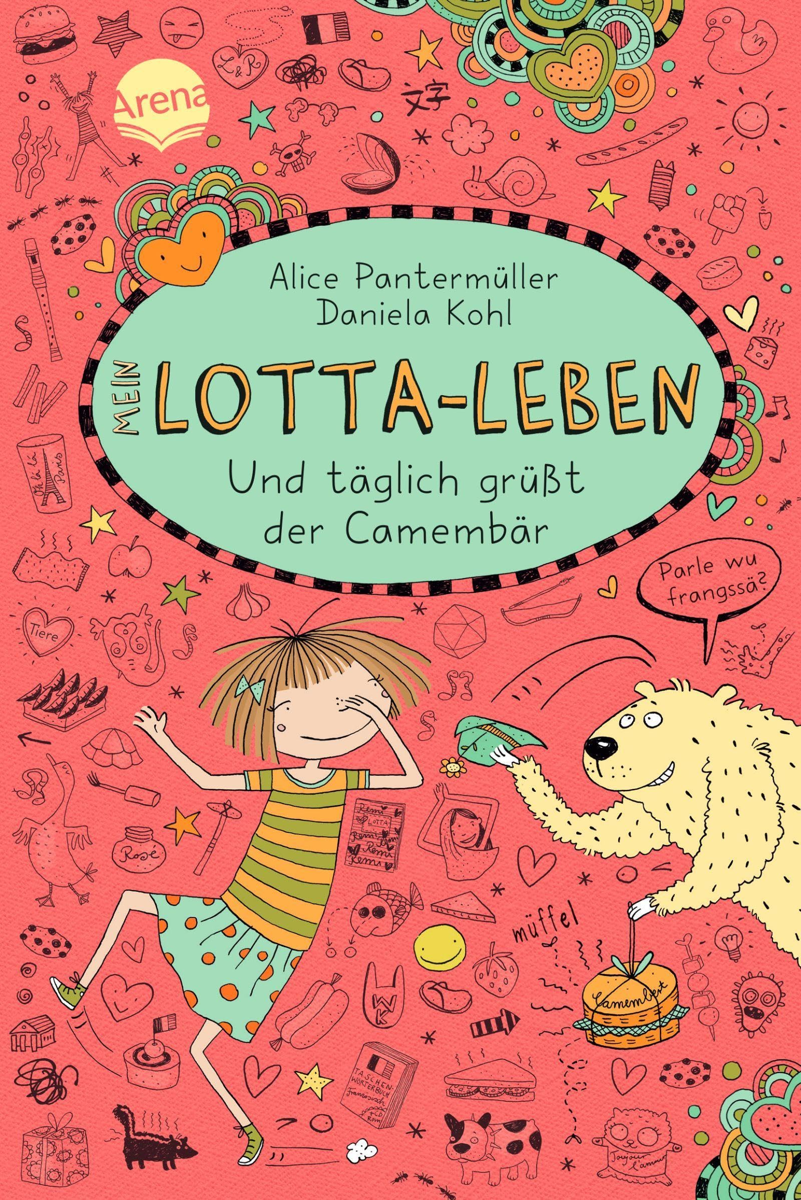 Mein Lotta-Leben 07. Und täglich grüßt der Camembär Novels & Short Stories
