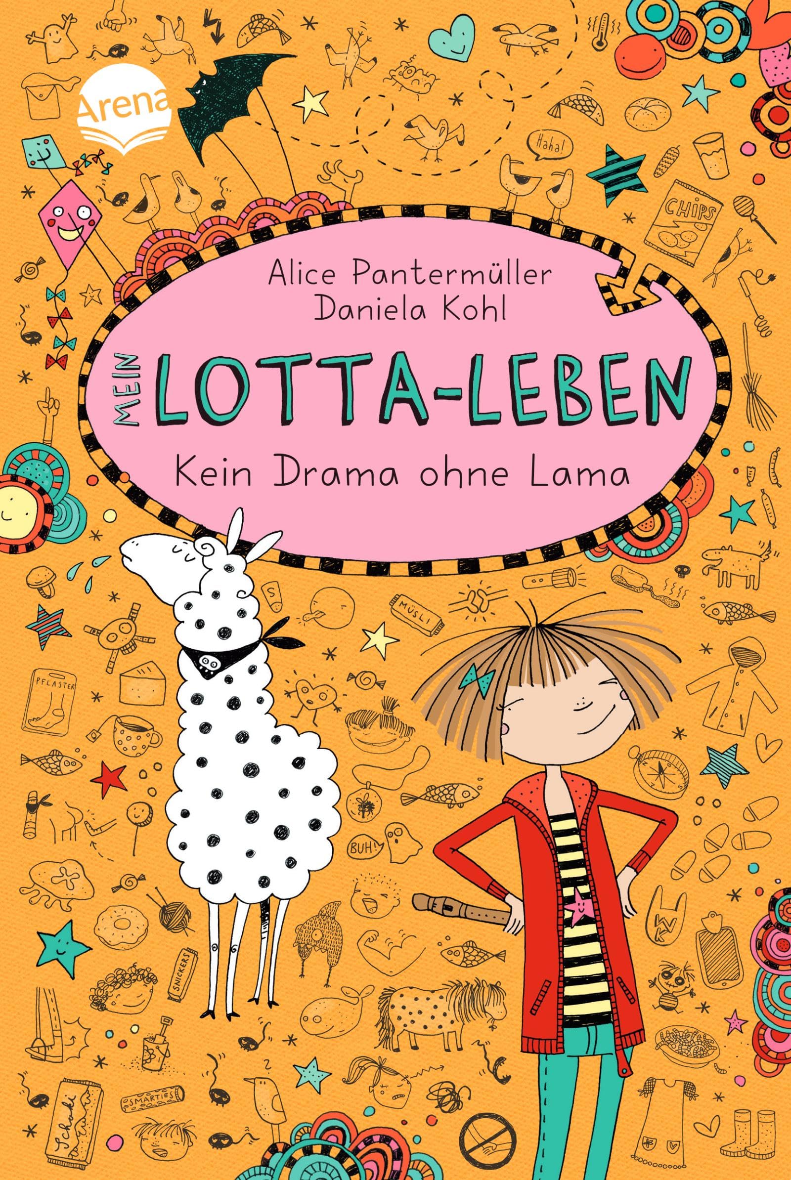 Mein Lotta-Leben 08. Kein Drama ohne Lama Novels & Short Stories