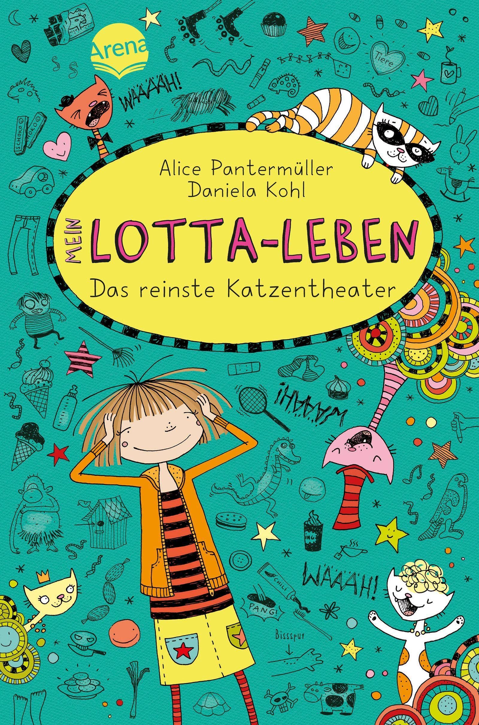 Mein Lotta-Leben 09. Das reinste Katzentheater Novels & Short Stories