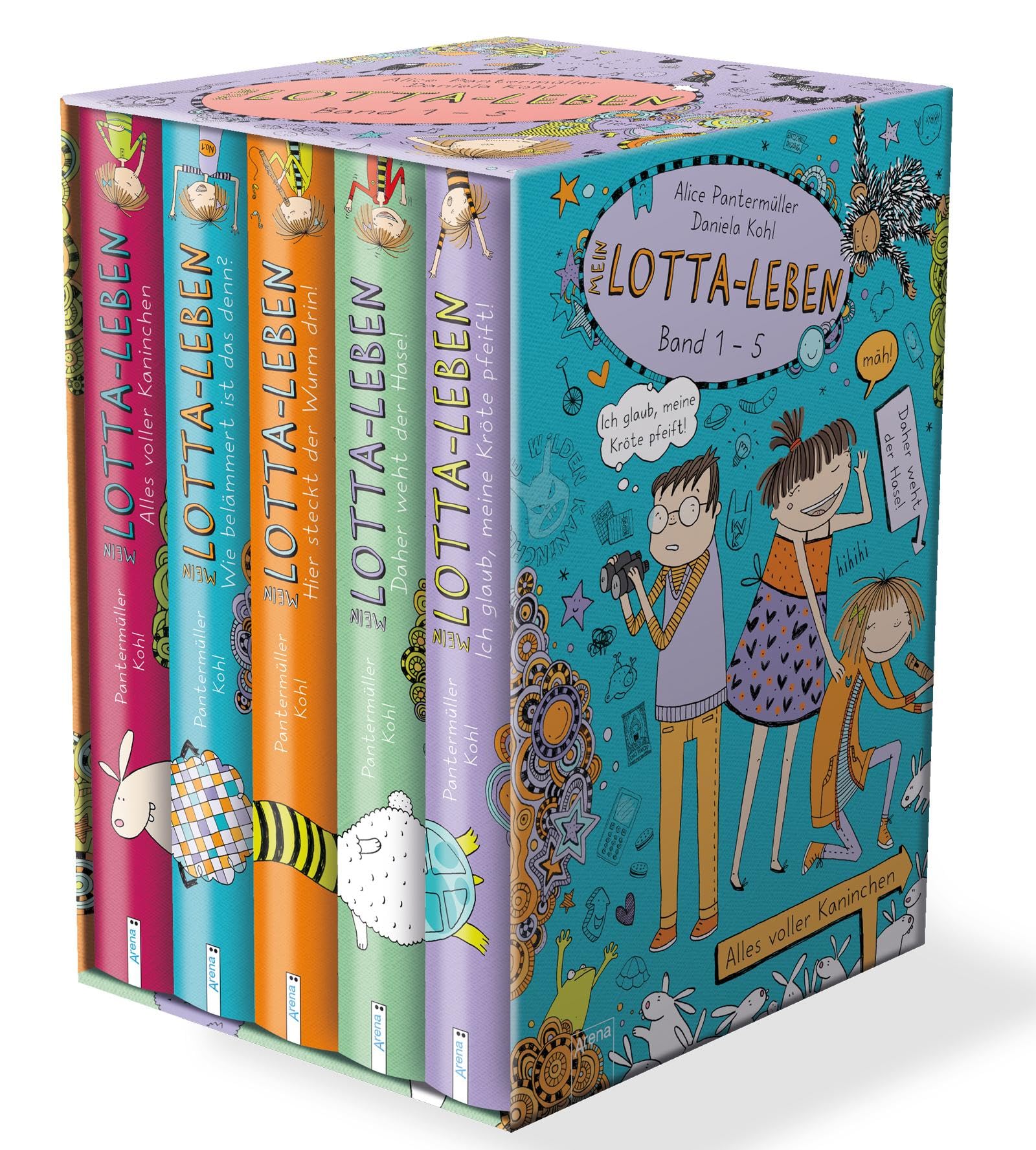 Mein Lotta-Leben 01-05. Im Schuber Contemporary literature