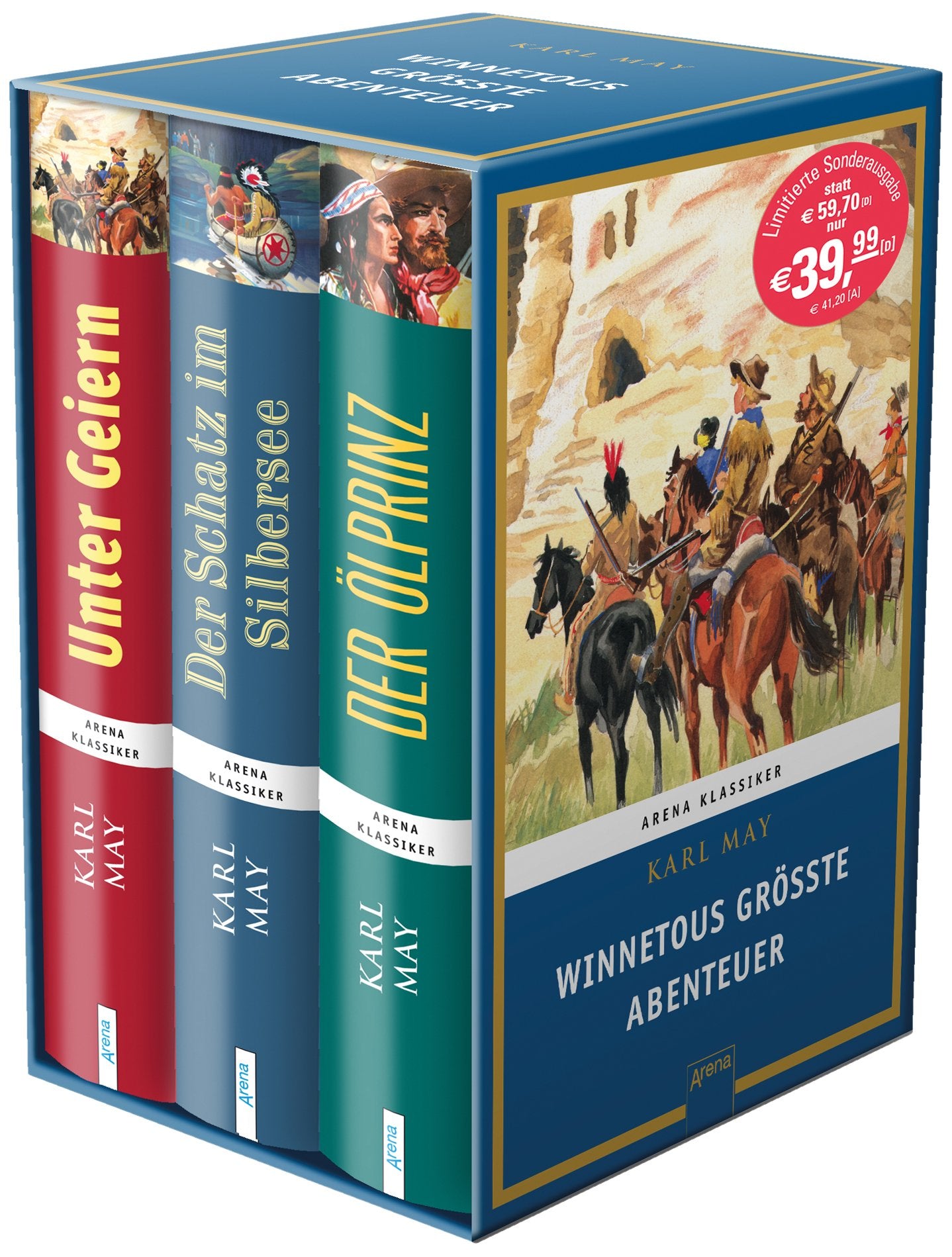 Winnetous größte Abenteuer Fiction books for children