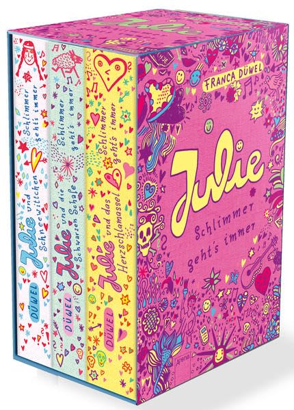 Julie. Schlimmer geht's immer 1-3 Novels & Short Stories