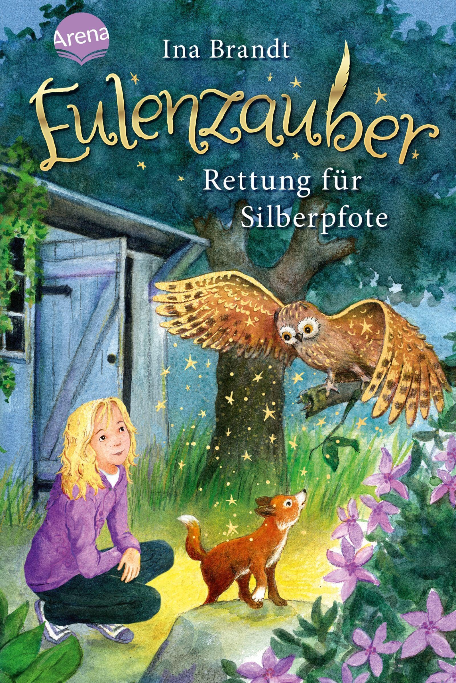Eulenzauber 02. Rettung für Silberpfote Novels & Short Stories