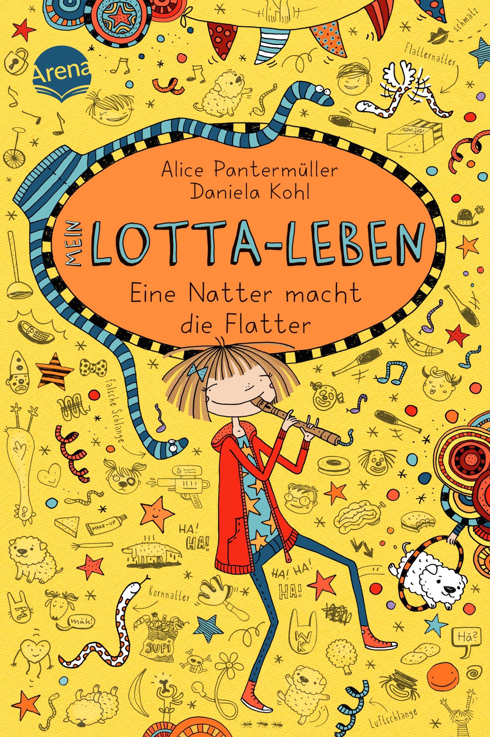 Mein Lotta-Leben 12. Eine Natter macht die Flatter Novels & Short Stories