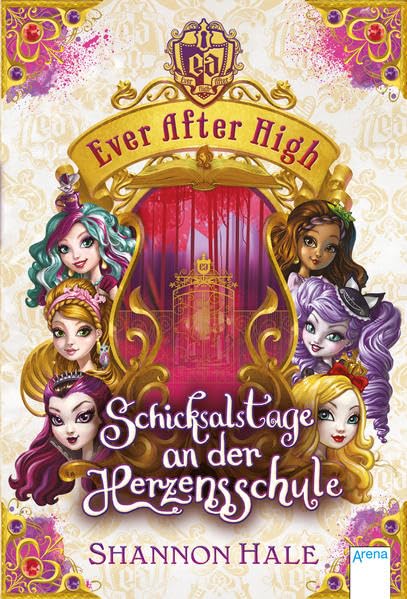 Ever After High. Schicksalstage an der Herzensschule: Kurzgeschichten Novels & Short Stories
