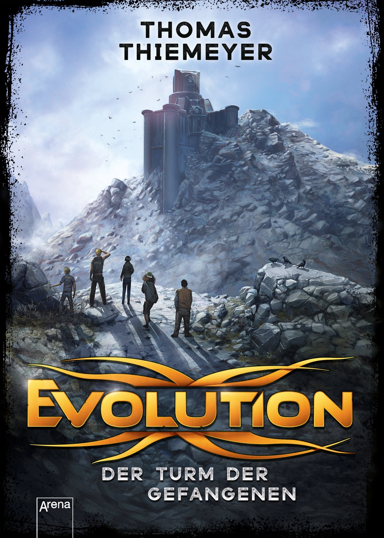 Evolution (2). Der Turm der Gefangenen Fantasy & Sci-Fi for children