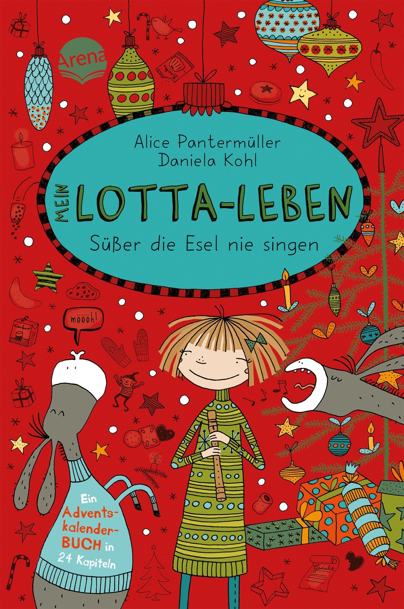 Mein Lotta-Leben. Süßer die Esel nie singen Contemporary literature