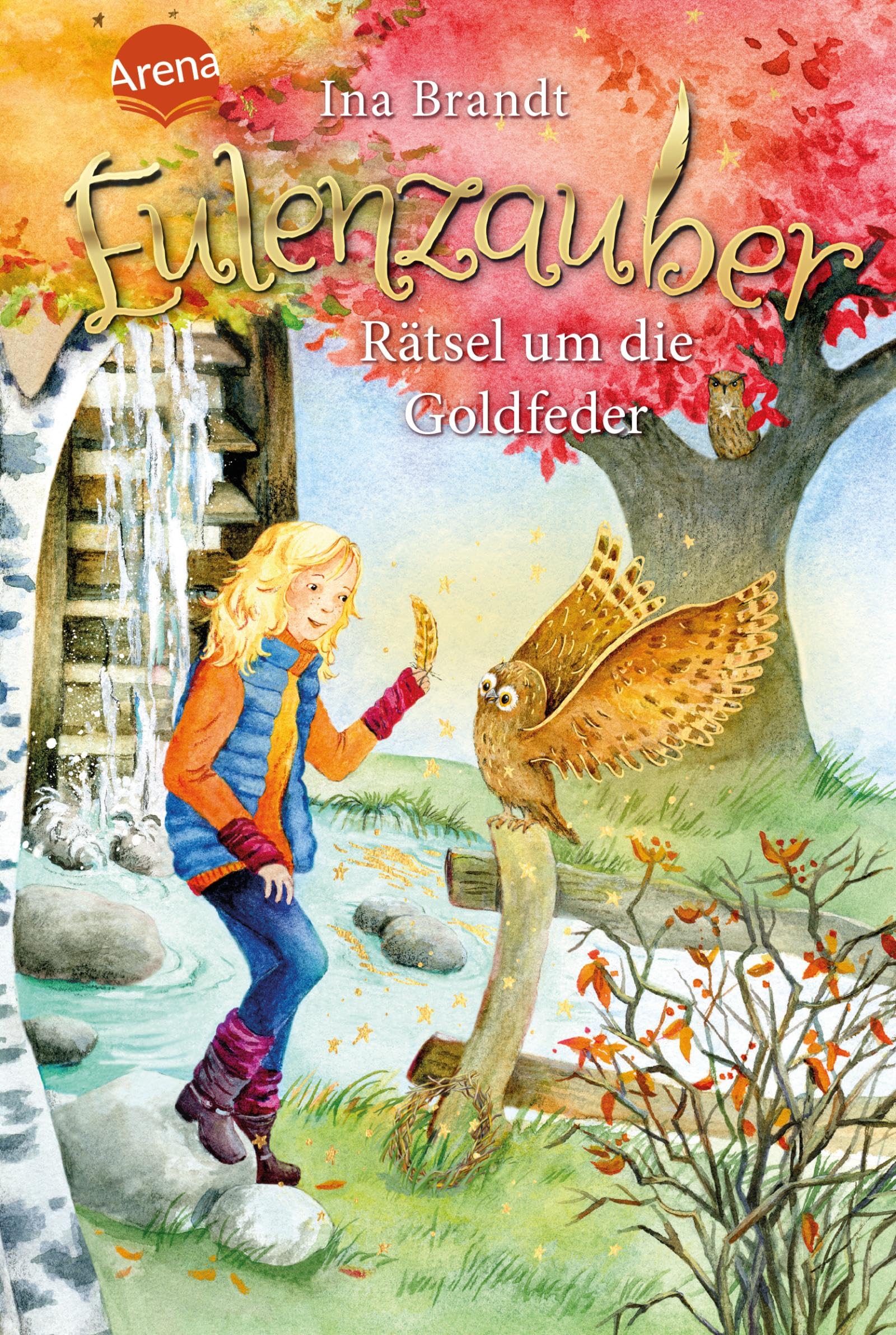 Eulenzauber 05. Rätsel um die Goldfeder Novels & Short Stories