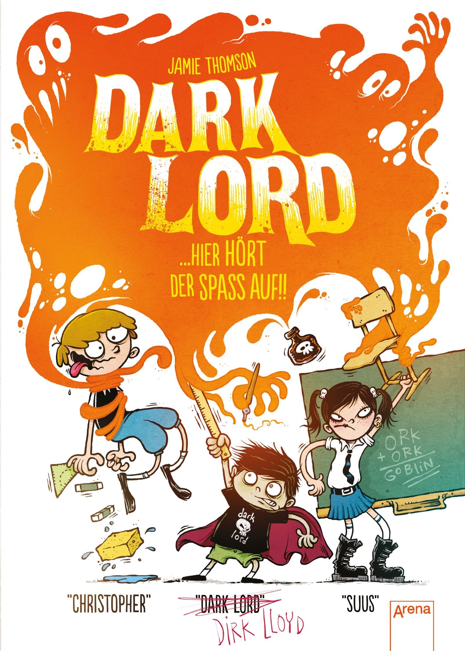 Dark Lord (4). Hier hört der Spaß auf!! Non-fiction