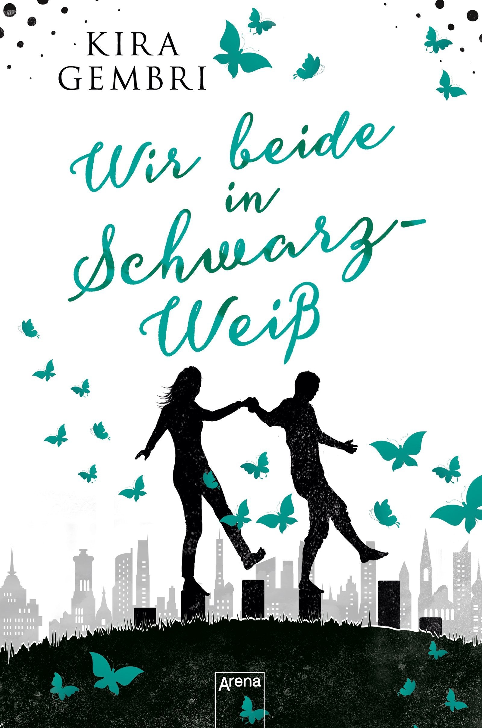 Wir beide in Schwarz-Weiß Fantasy & Sci-Fi
