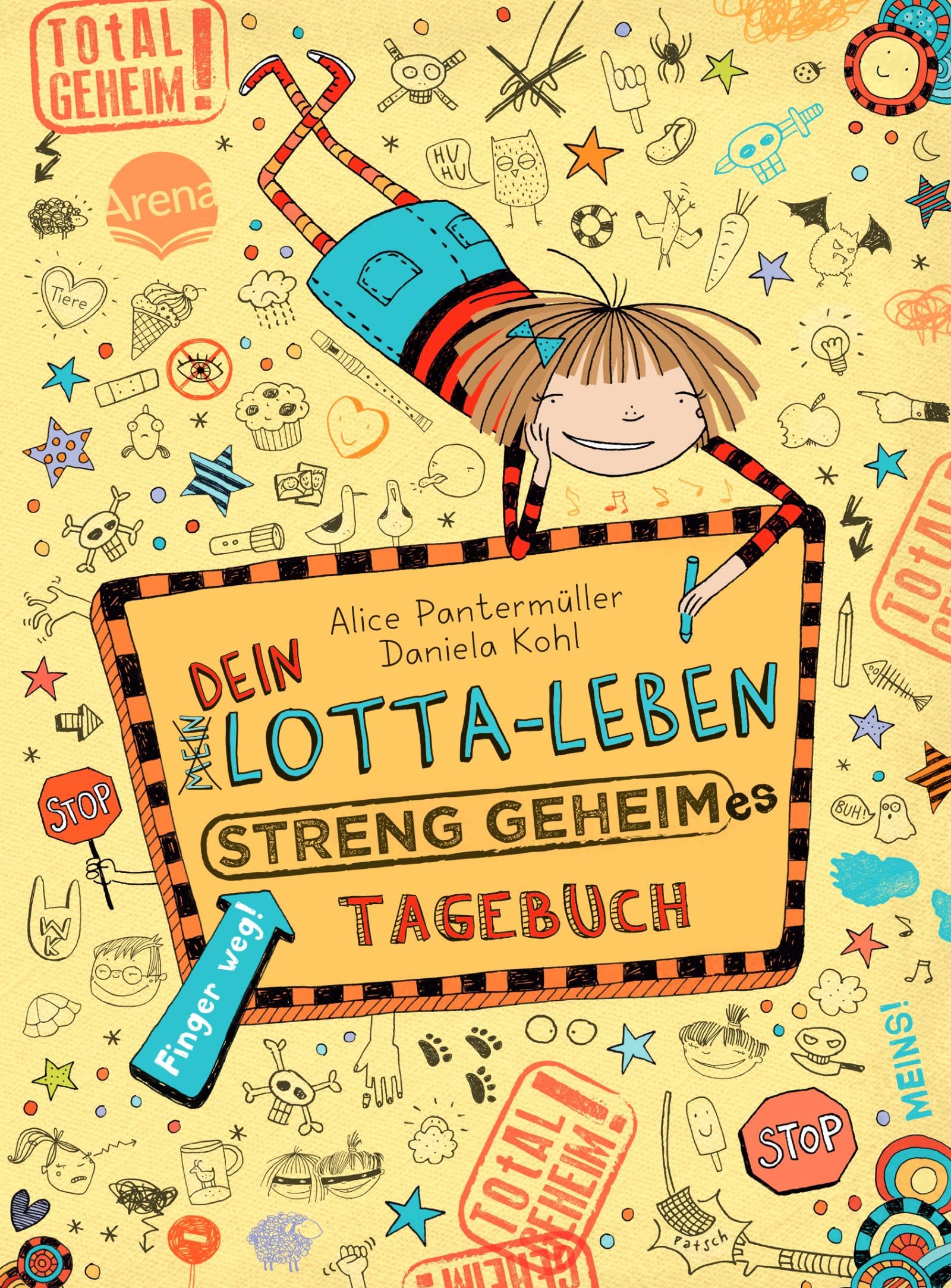Dein Lotta-Leben. Streng geheimes Tagebuch book
